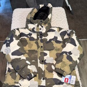 Helly Hansen Floral Camouflage Puffer Jacket